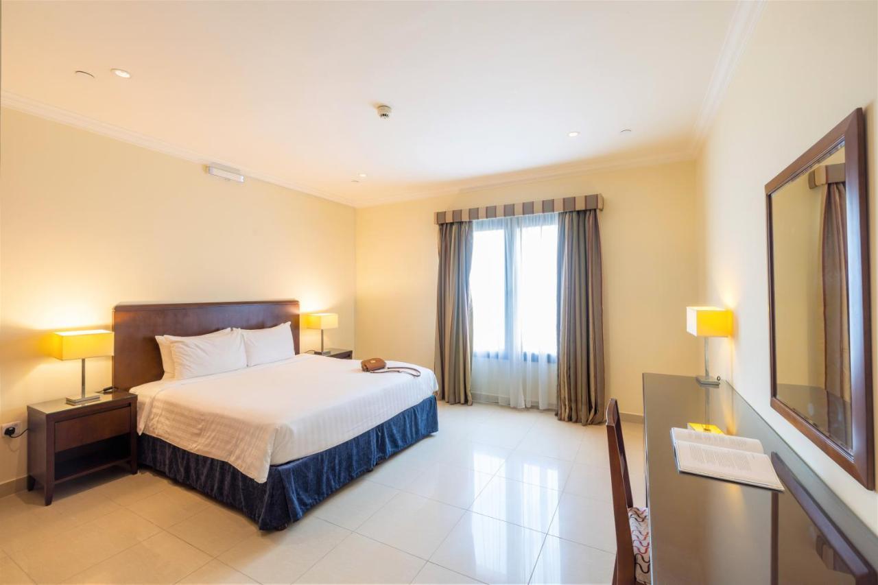 Aparthotel Sedra Arjaan By Rotana Doha Habitación foto