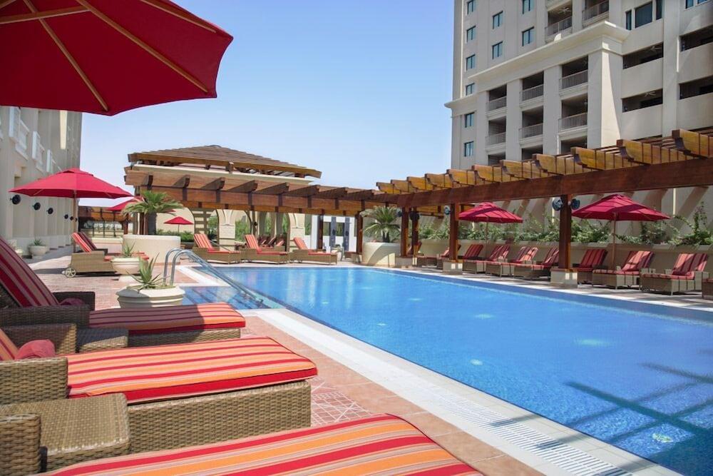 Aparthotel Sedra Arjaan By Rotana Doha Exterior foto